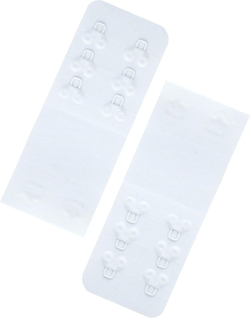SAMGU Store Women's Soft Bra Extender 2 Hook / 3 Hooks / 4 Hooks Seamless Comfortable Bra Strap Extender Extension - Image 3